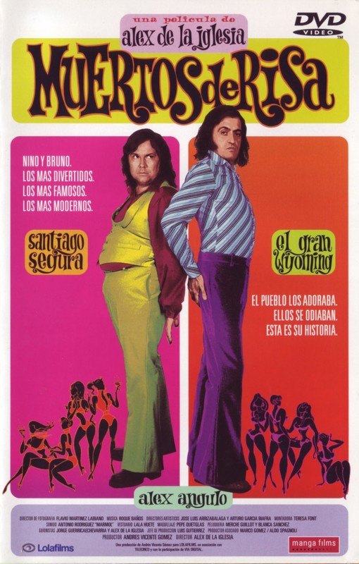 Poster for Muertos De Risa