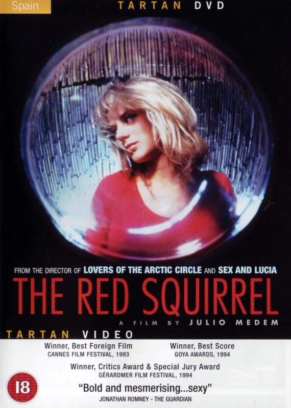 Poster for The Red Squirrel