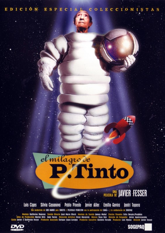 Poster for El Milagro De P. Tinto