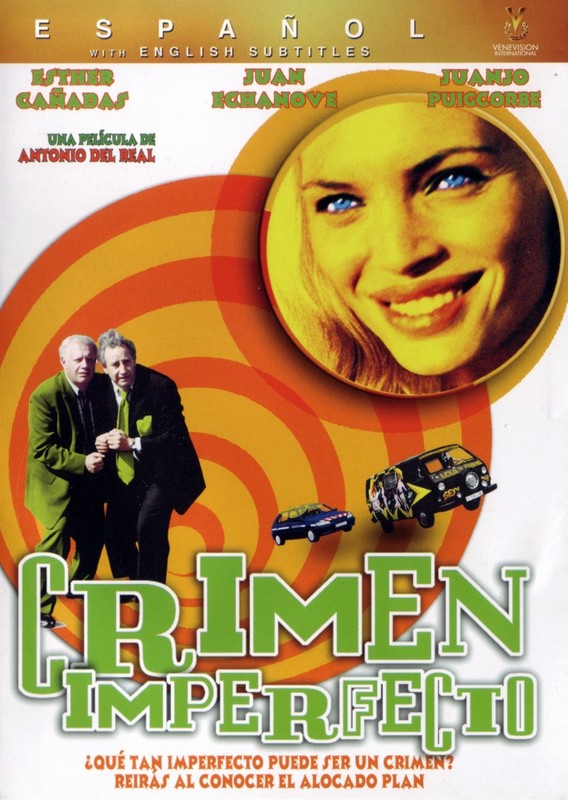 Poster for Crimen Imperfecto