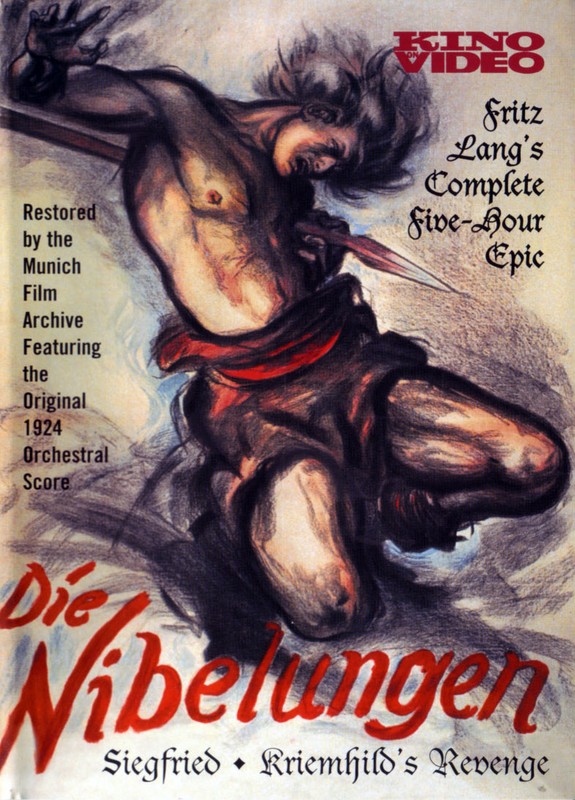 Poster for Die Niebelungen