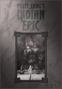 Poster for Fritz Lang's Indian Epic