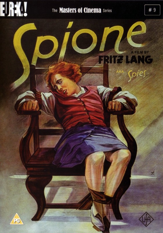 Poster for Spione