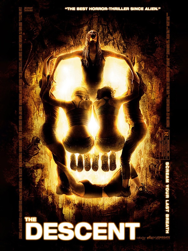 Poster for The Descent