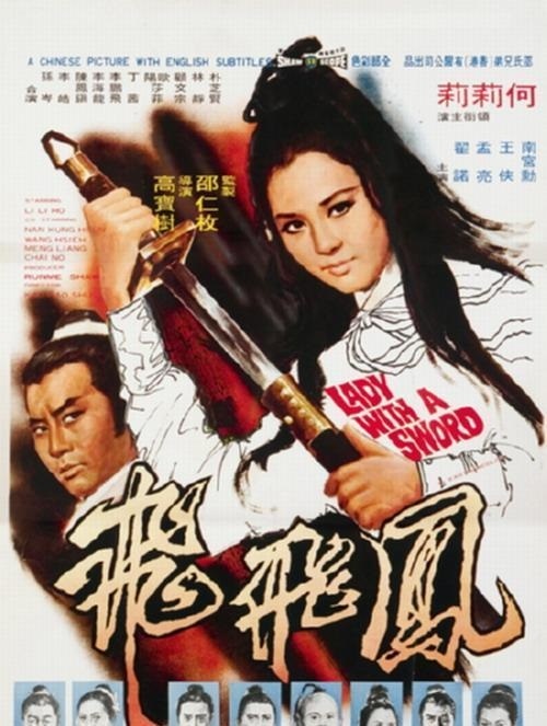 Poster for Lady With A Sword