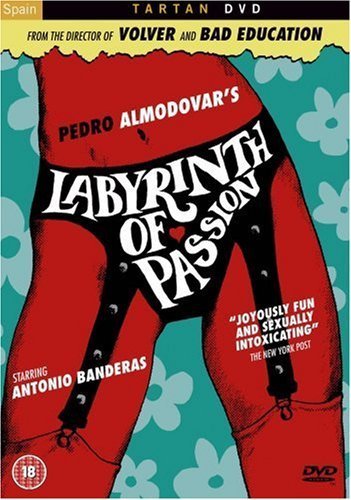 Poster for Labyrinth Of Passion