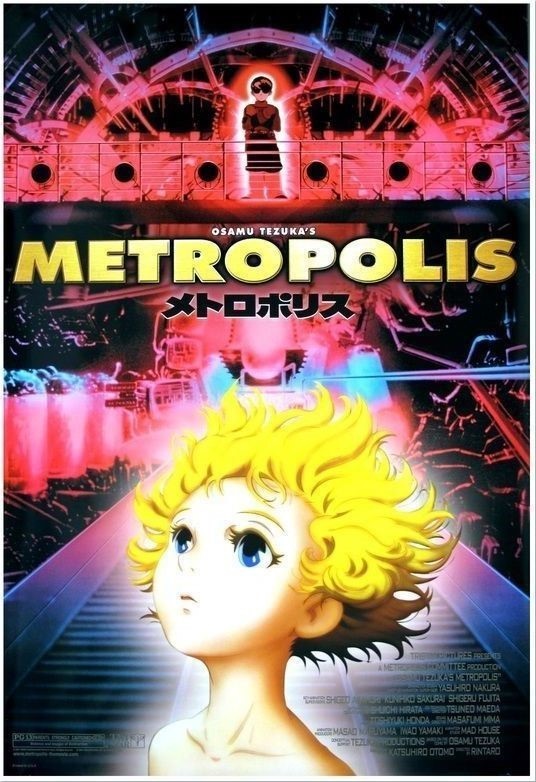 Poster for Metropolis (Anime)