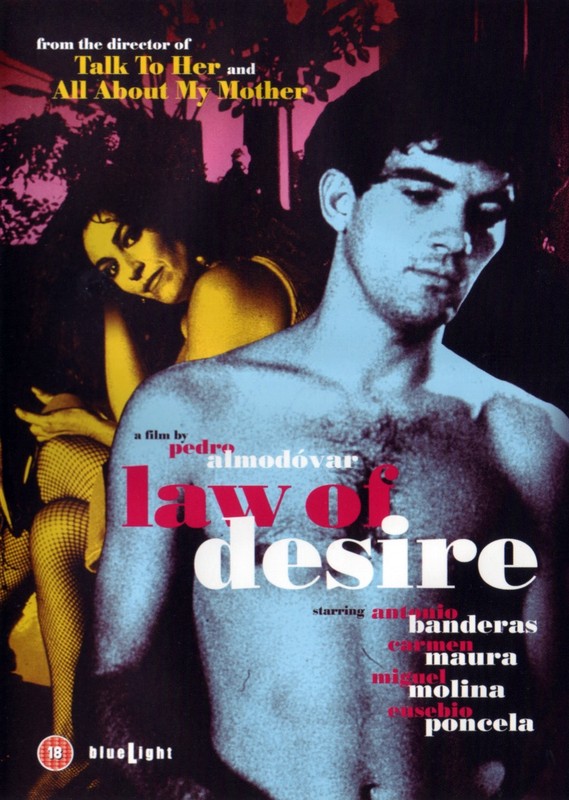 Poster for Law Of Desire