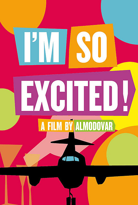 Poster for I'm So Excited!