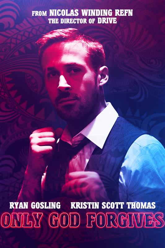 Poster for Only God Forgives