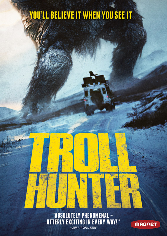 Poster for Troll Hunter