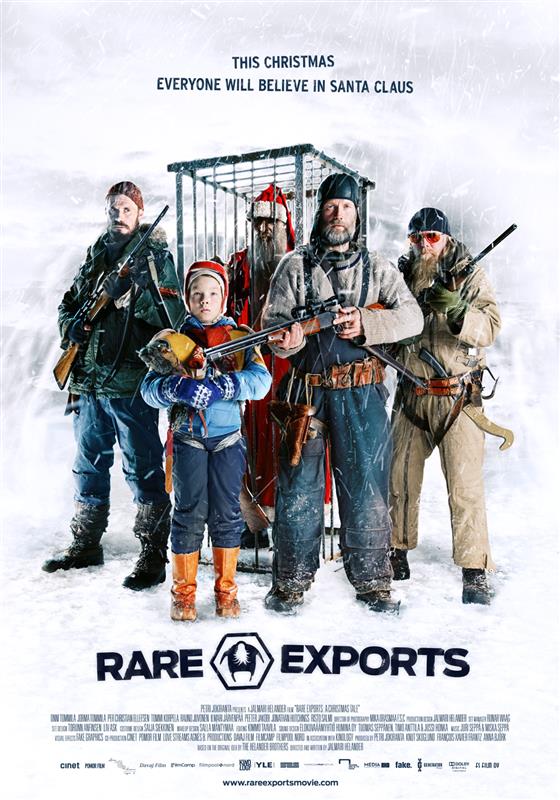 Poster for Rare Exports: A Christmas Tale