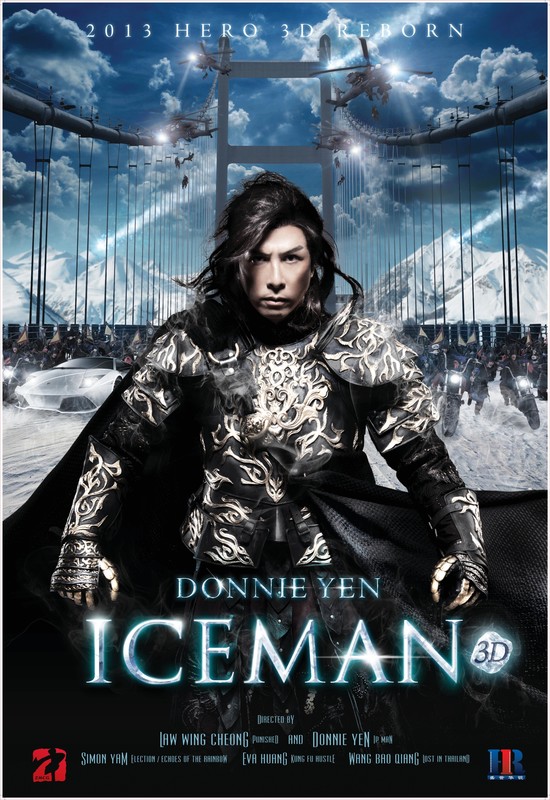Poster for Iceman 3D