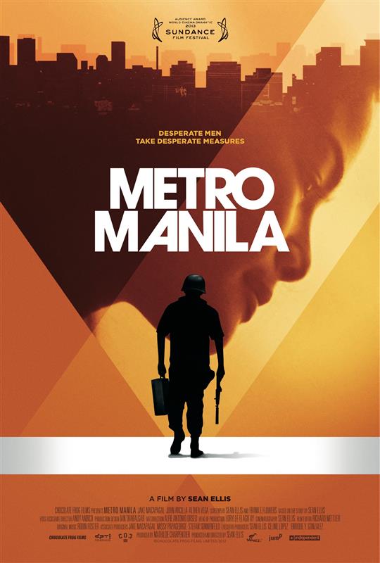 Poster for Metro Manila