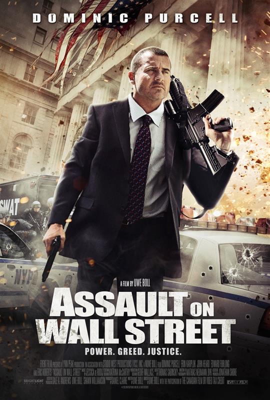 Poster for Assault On Wall Street