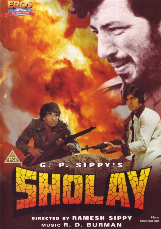 Poster for Sholay