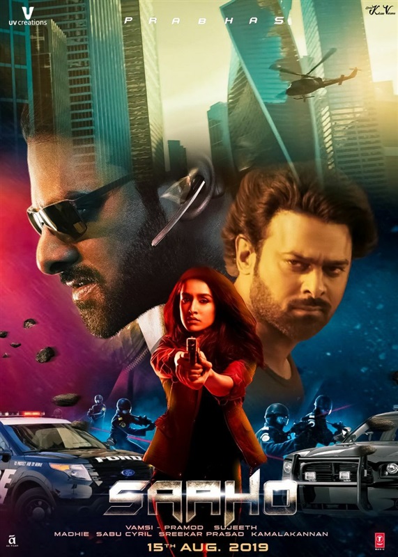 Poster for Saaho