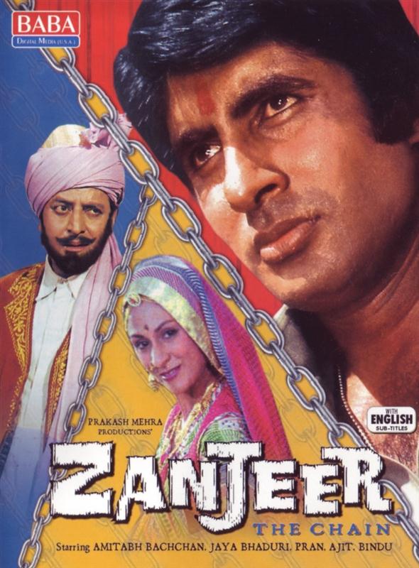 Poster for Zanjeer