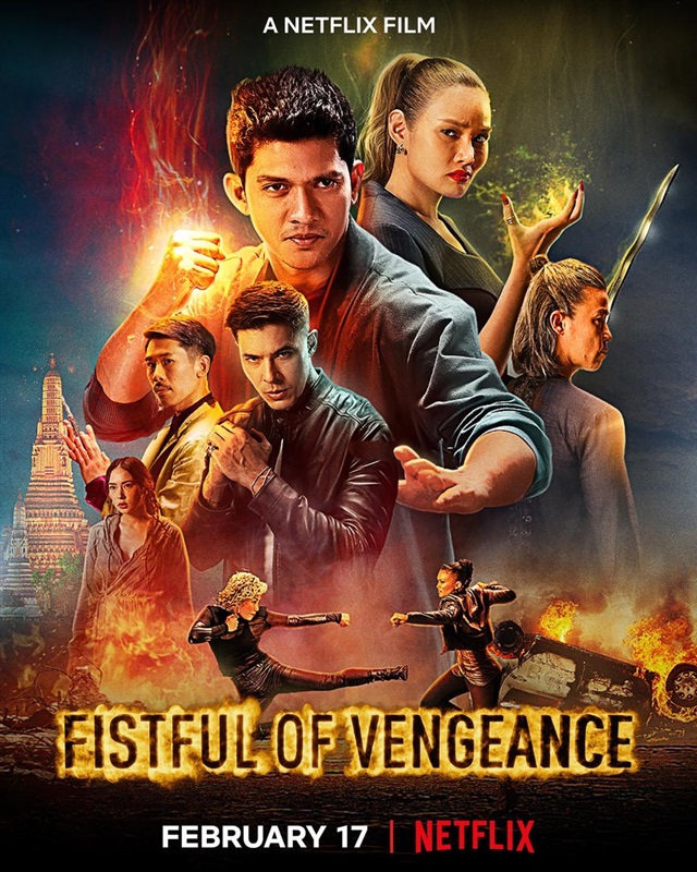 Poster for Fistful of Vengeance
