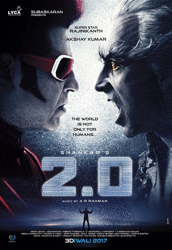 Poster for Enthiran 2.0