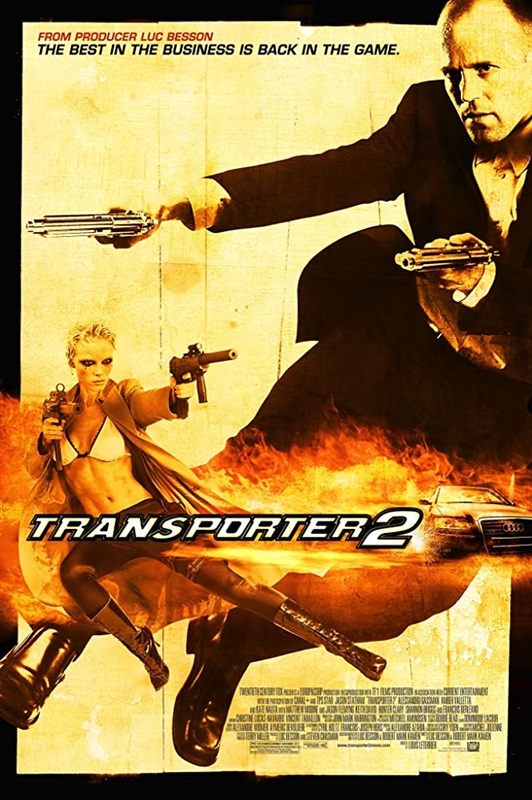 Poster for The Transporter 2