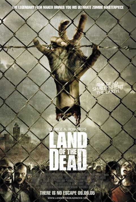Poster for Land Of The Dead