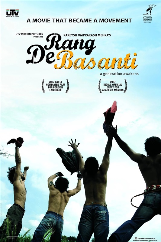 Poster for Rang De Basanti
