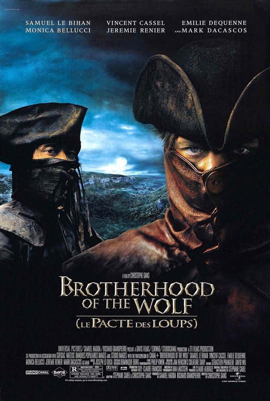 Poster for Brotherhood Of The Wolf