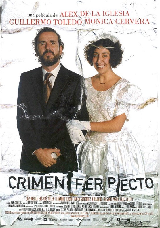 Poster for Crimen Ferpecto