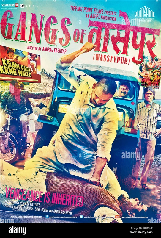 Poster for Gangs of Wasseypur