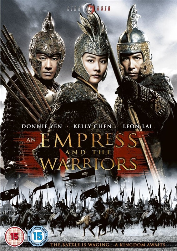 Poster for An Empress and the Warriors