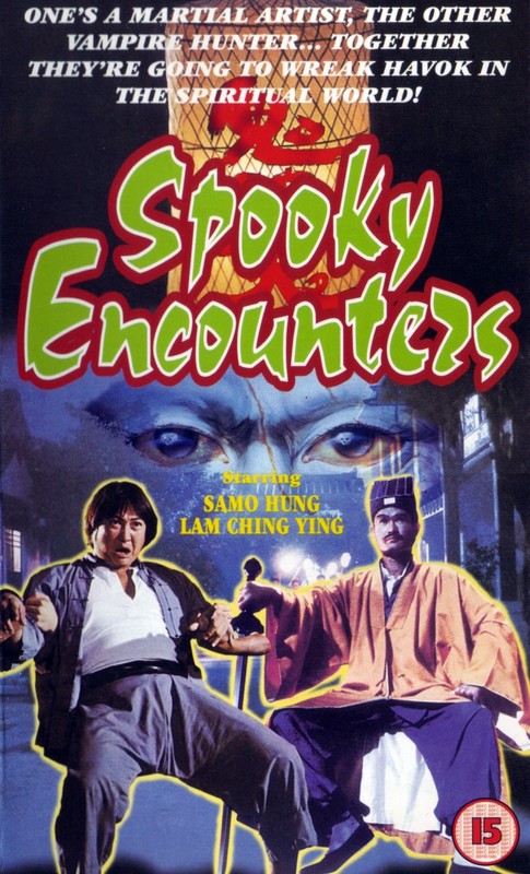 Poster for Encounters Of The Spooky Kind 2