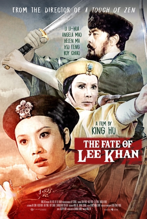 Poster for The Fate of Lee Khan