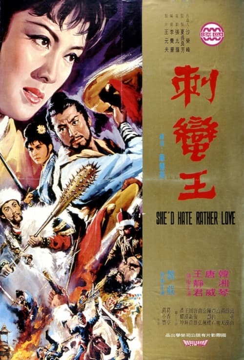 Poster for She'd Hate Rather Than Love