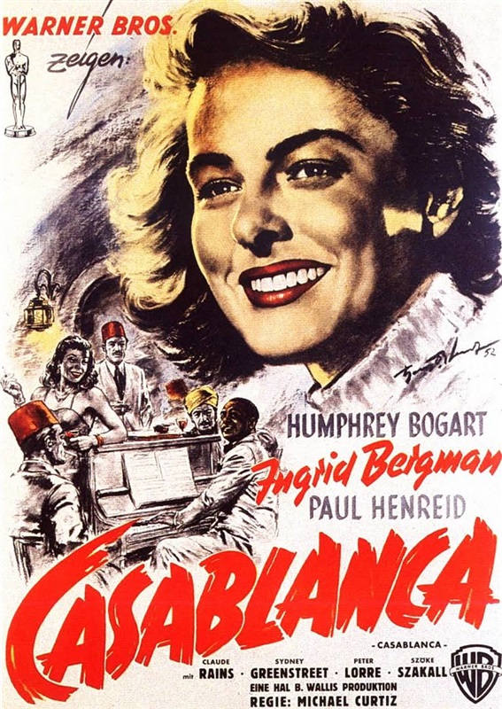 Poster for Casablanca