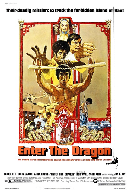 Poster for Enter The Dragon