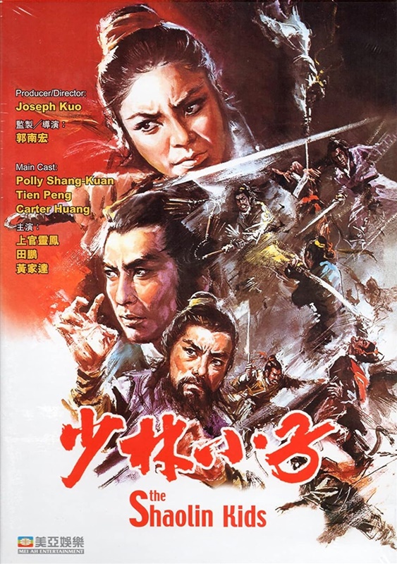 Poster for The Shaolin Kids