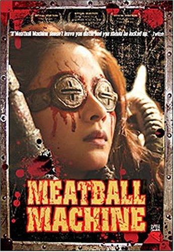 Poster for Meatball Machine