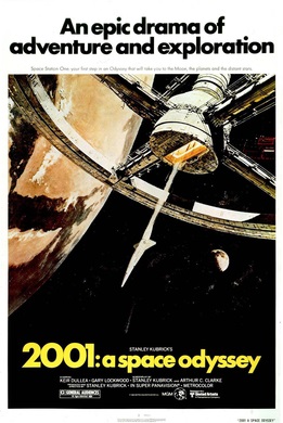 Poster for 2001: A Space Odyssey