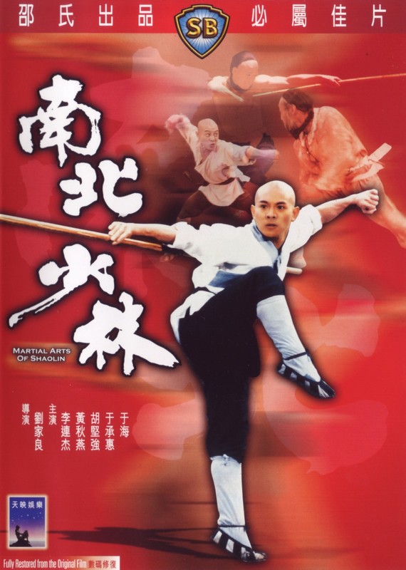 Poster for Martial Arts of Shaolin