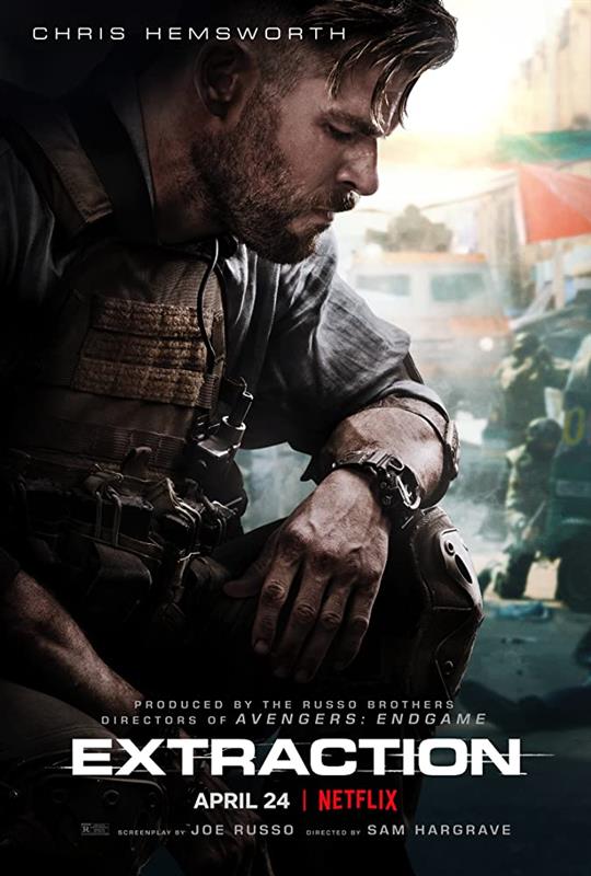 Poster for Extraction 