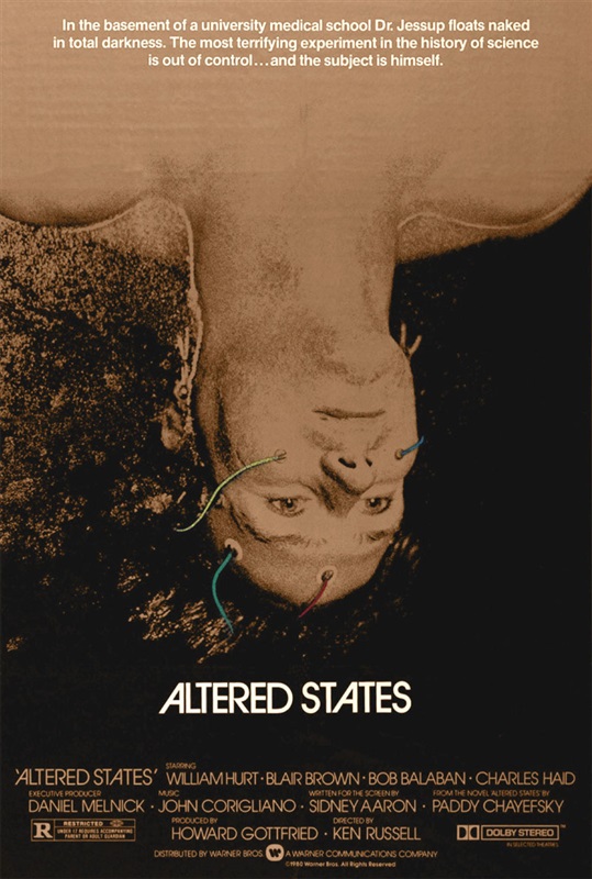 Poster for Altered States