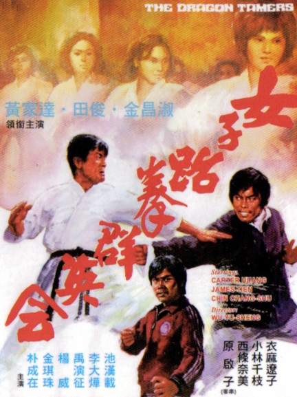 Poster for The Dragon Tamers