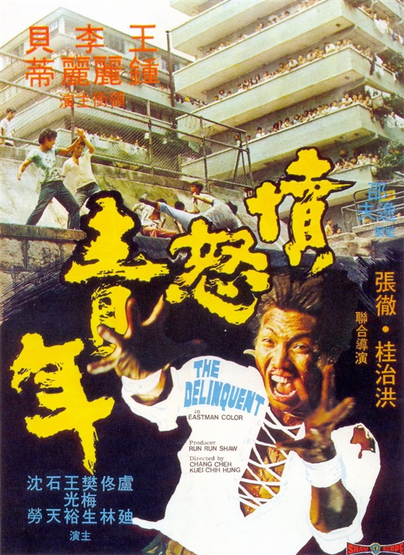 Poster for The Delinquent