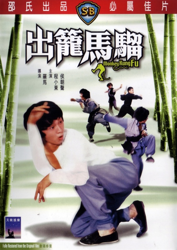 Poster for Monkey Kung Fu