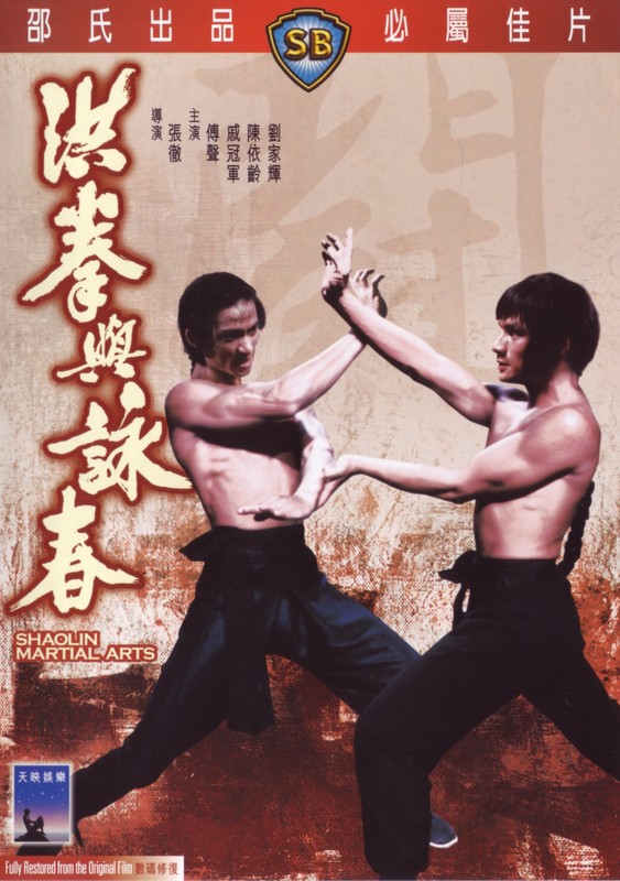 Poster for Shaolin Martial Arts