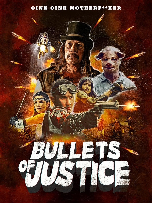 Poster for Bullets of Justice