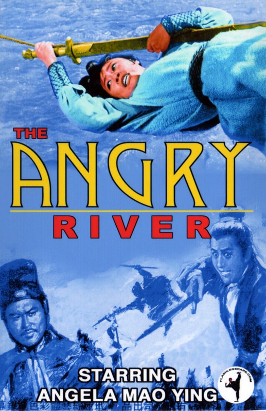 Poster for The Angry River