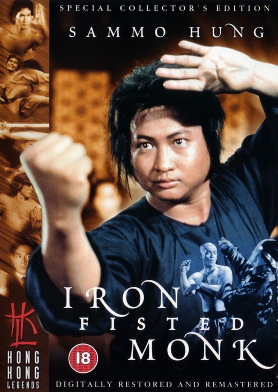 Poster for Iron-Fisted Monk