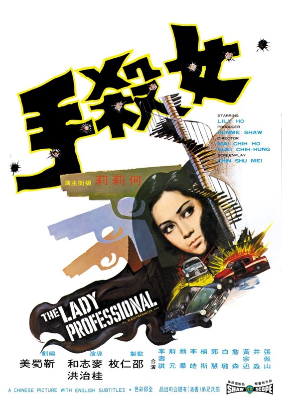 Poster for The Lady Professional
